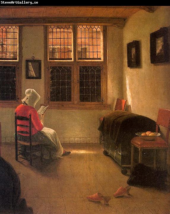 Pieter Janssens Elinga Woman Reading_l